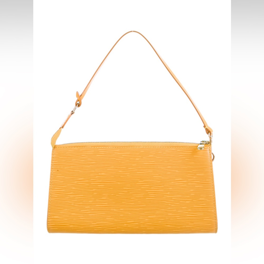 Louis Vuitton Authentic Epi Pochette Bag - Picture 2 of 4